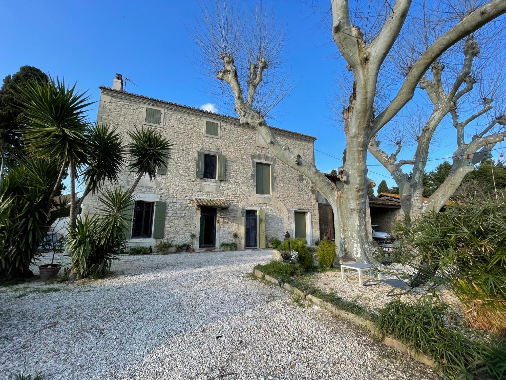 Gite Mas Provencal Tarascona Esterno foto