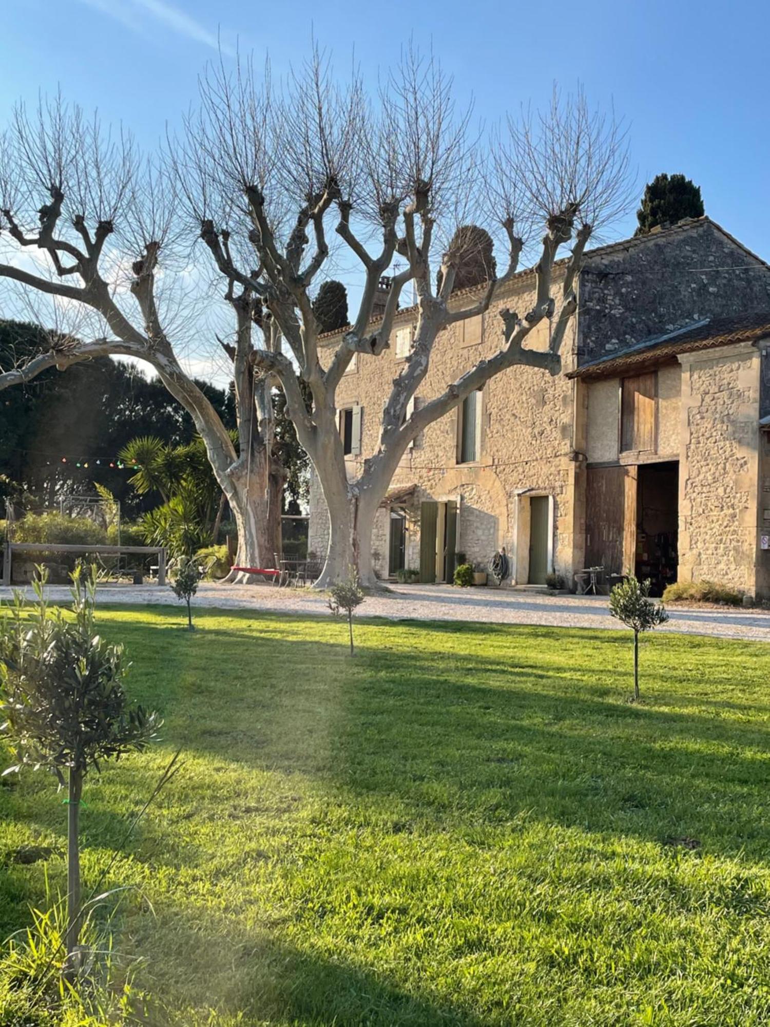Gite Mas Provencal Tarascona Esterno foto